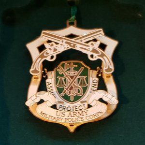 US Army Military Police Ornament